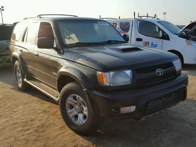 JT3GN86R620228550 - 2002 TOYOTA 4RUNNER SR BLACK photo 1