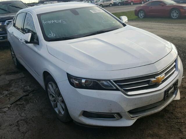 2G1115S33G9119286 - 2016 CHEVROLET IMPALA WHITE photo 1