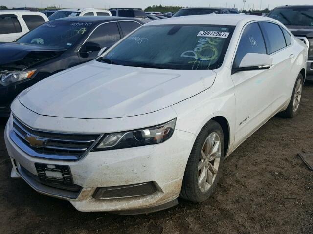 2G1115S33G9119286 - 2016 CHEVROLET IMPALA WHITE photo 2