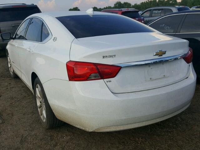 2G1115S33G9119286 - 2016 CHEVROLET IMPALA WHITE photo 3