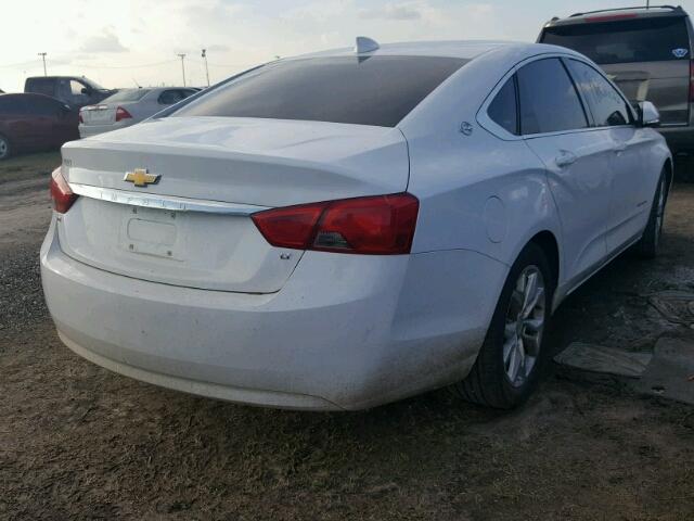 2G1115S33G9119286 - 2016 CHEVROLET IMPALA WHITE photo 4