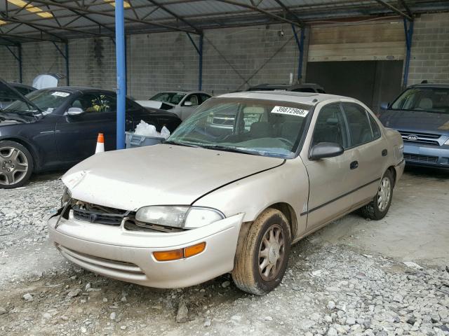 1Y1SK5362RZ051181 - 1994 GEO PRIZM GOLD photo 2