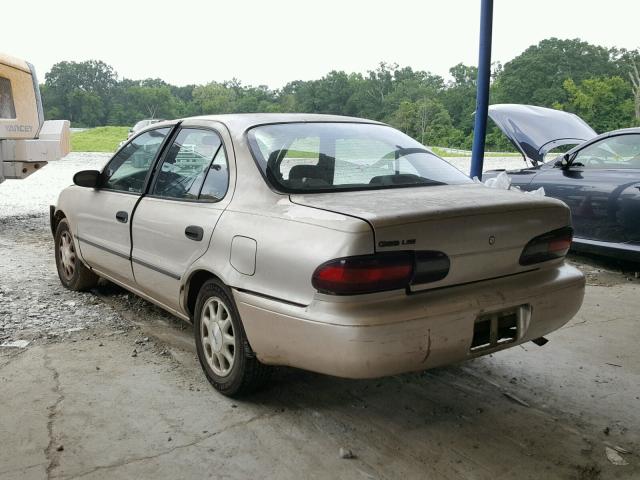 1Y1SK5362RZ051181 - 1994 GEO PRIZM GOLD photo 3