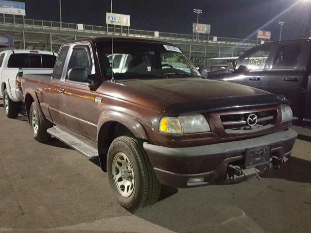 4F4YR46E23TM08867 - 2003 MAZDA B4000 MAROON photo 1