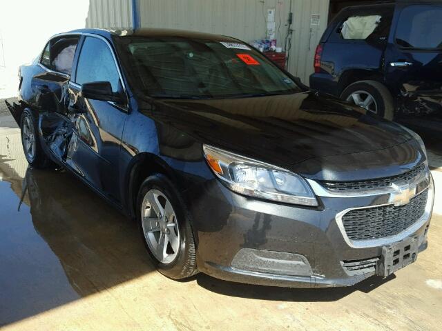 1G11A5SL4FF237305 - 2015 CHEVROLET MALIBU LS 黑色 照片 1