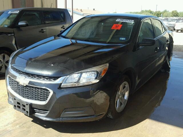 1G11A5SL4FF237305 - 2015 CHEVROLET MALIBU LS 黑色 照片 2