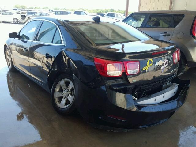 1G11A5SL4FF237305 - 2015 CHEVROLET MALIBU LS 黑色 照片 3