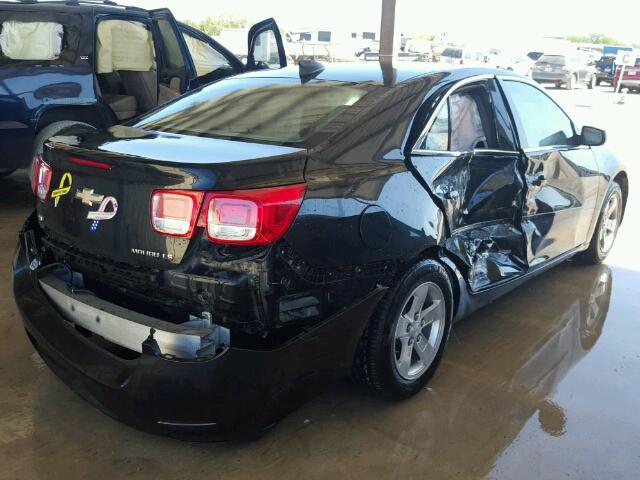 1G11A5SL4FF237305 - 2015 CHEVROLET MALIBU LS 黑色 照片 4