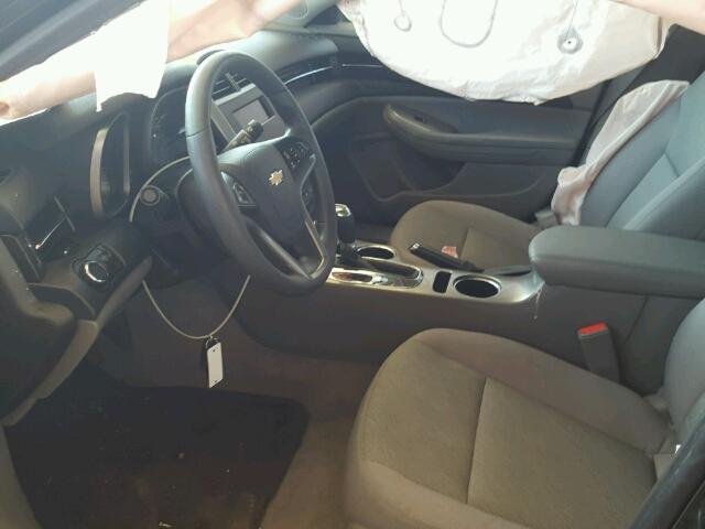 1G11A5SL4FF237305 - 2015 CHEVROLET MALIBU LS 黑色 照片 5