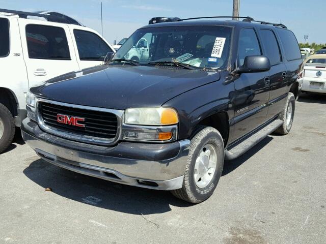 3GKEC16Z93G303386 - 2003 GMC YUKON XL C GRAY photo 2