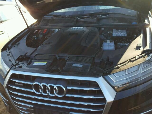 WA1LHAF72HD044354 - 2017 AUDI Q7 PREMIUM BLACK photo 7