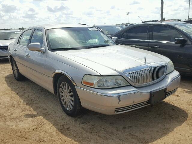 1LNHM81W75Y645337 - 2005 LINCOLN TOWN CAR S SILVER photo 1