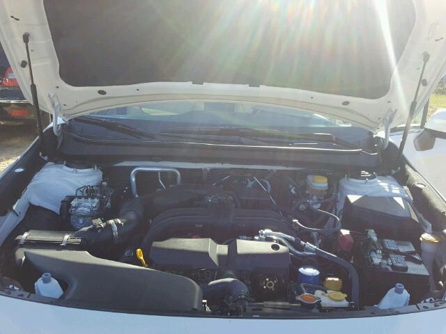 4S4BSAFC1H3430331 - 2017 SUBARU OUTBACK 2. WHITE photo 7