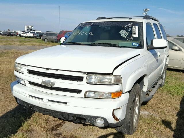 1GNEK13Z23R150540 - 2003 CHEVROLET TAHOE WHITE photo 2