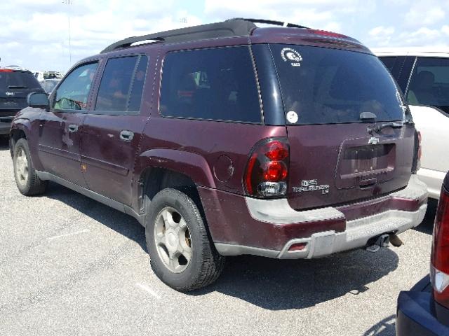 1GNES16S666140615 - 2006 CHEVROLET TRAILBLAZE PURPLE photo 3