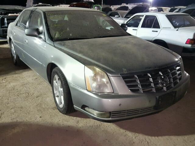 1G6KD57Y67U125435 - 2007 CADILLAC DTS GREEN photo 1