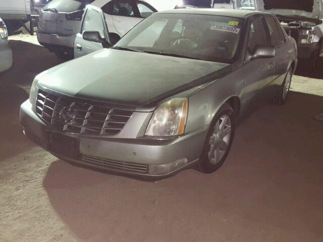 1G6KD57Y67U125435 - 2007 CADILLAC DTS GREEN photo 2