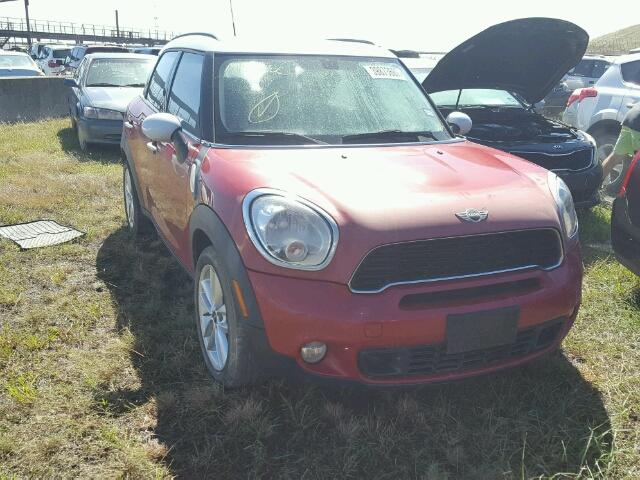 WMWZC3C59DWP20968 - 2013 MINI COOPER RED photo 1