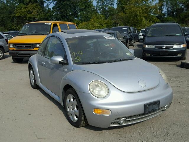 3VWCK21C02M453558 - 2002 VOLKSWAGEN NEW BEETLE ვერცხლისფერი ფოტო 1