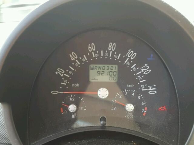 3VWCK21C02M453558 - 2002 VOLKSWAGEN NEW BEETLE ვერცხლისფერი ფოტო 8