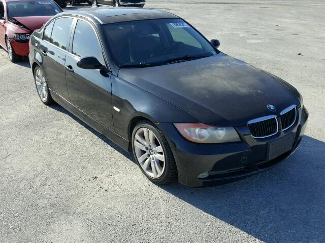 WBAVA33597PG52337 - 2007 BMW 328 I BLACK photo 1