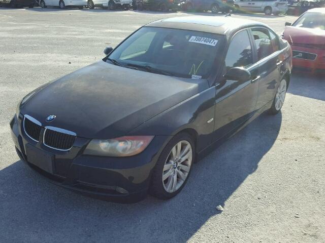 WBAVA33597PG52337 - 2007 BMW 328 I BLACK photo 2