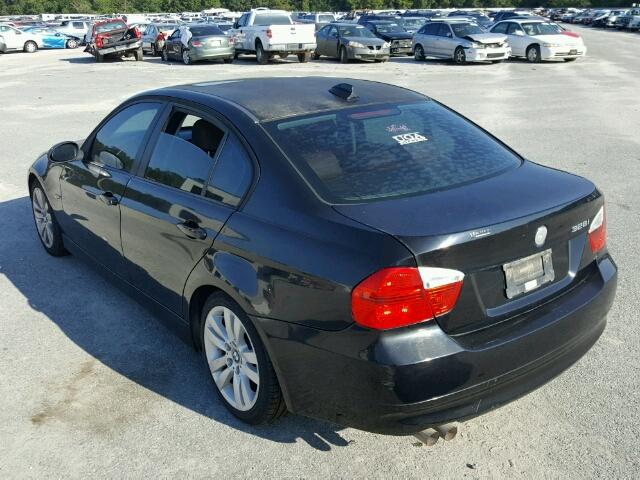 WBAVA33597PG52337 - 2007 BMW 328 I BLACK photo 3