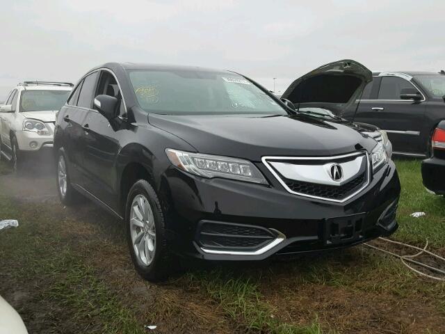 5J8TB3H36HL003777 - 2017 ACURA RDX BLACK photo 1