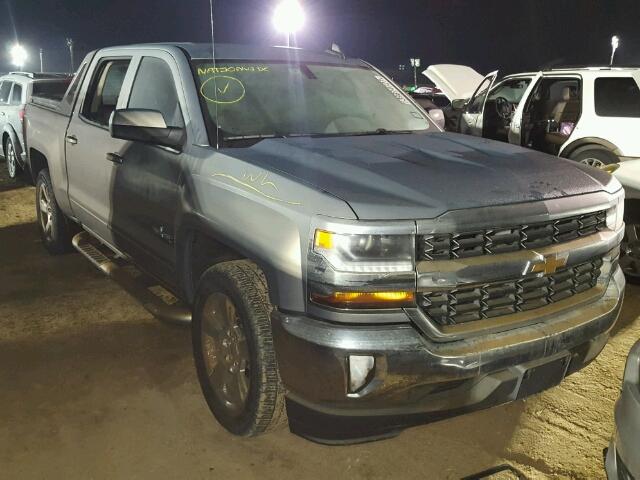 3GCPCRECXHG371476 - 2017 CHEVROLET SILVERADO CHARCOAL photo 1