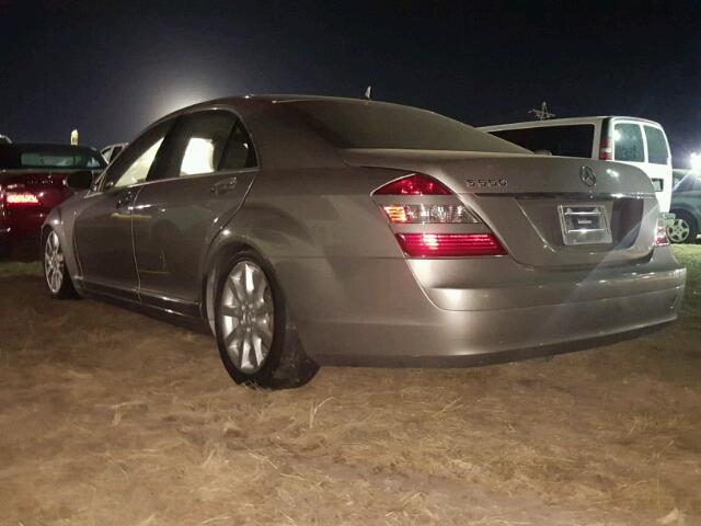 WDDNG71X47A067880 - 2007 MERCEDES-BENZ S 550 GOLD photo 3