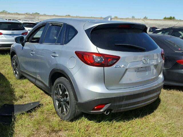 JM3KE2DY4G0725219 - 2016 MAZDA CX-5 GRAY photo 3