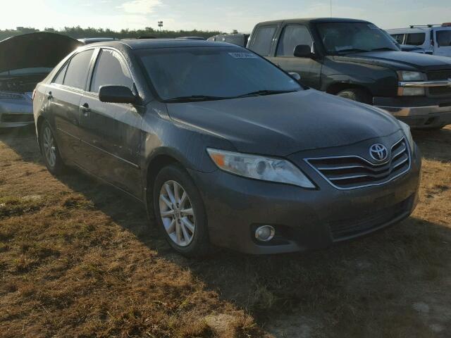 4T1BK3EK2AU100069 - 2010 TOYOTA CAMRY GRAY photo 1