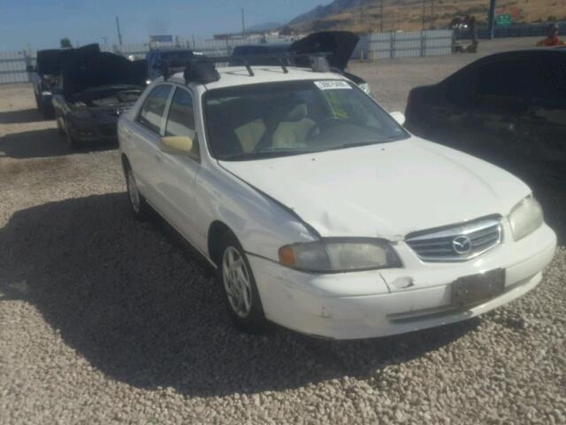 1YVGF22D925288593 - 2002 MAZDA 626 ES WHITE photo 1