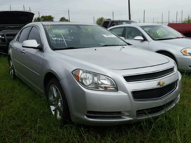 1G1ZD5EU9CF265384 - 2012 CHEVROLET MALIBU SILVER photo 1