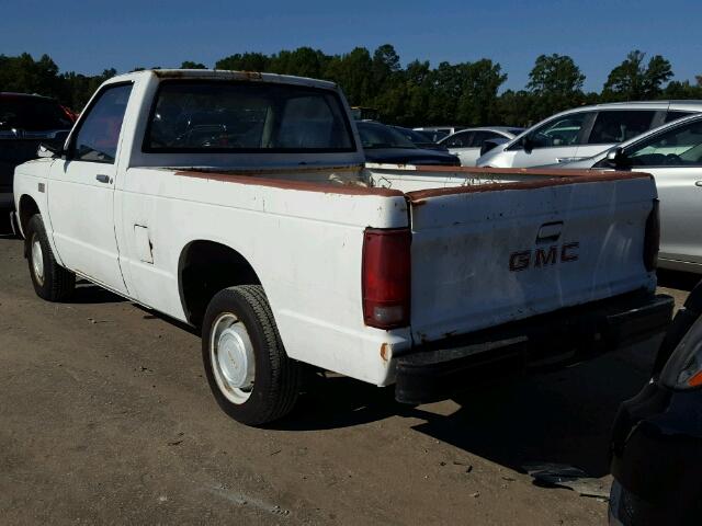 1GTBS14E6F2513622 - 1985 GMC S TRUCK S1 WHITE photo 3