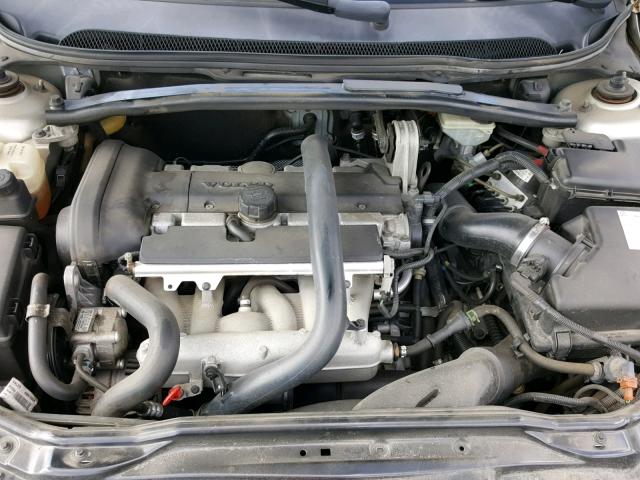 YV1RS592X72600357 - 2007 VOLVO S60 2.5T SILVER photo 7