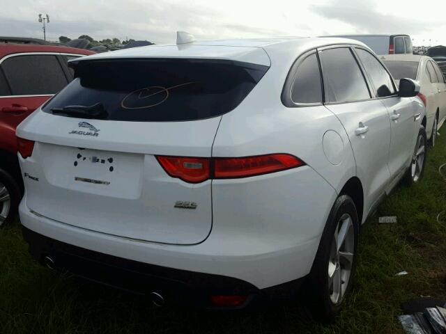 SADCJ2BV9HA047195 - 2017 JAGUAR F-PACE PRE WHITE photo 4