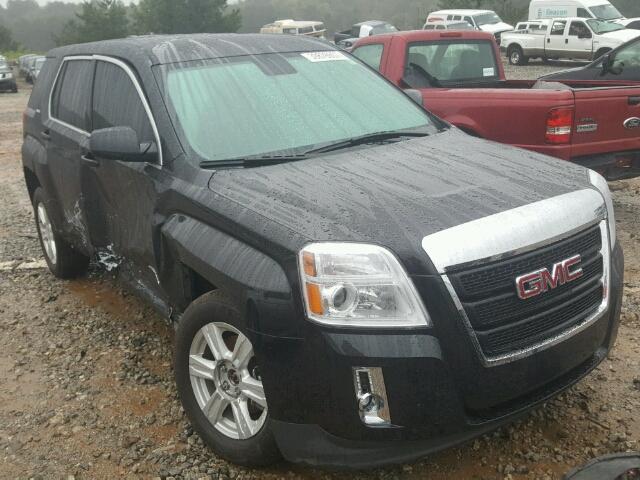 2GKALMEK8F6436614 - 2015 GMC TERRAIN SL BLACK photo 1