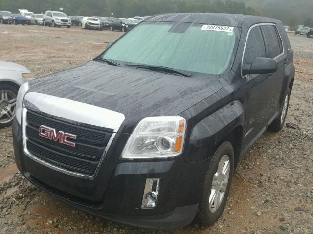 2GKALMEK8F6436614 - 2015 GMC TERRAIN SL BLACK photo 2