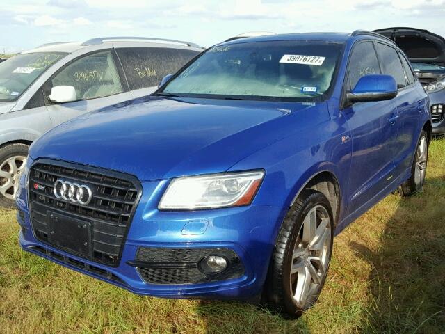 WA1VGAFP5FA055102 - 2015 AUDI SQ5 BLUE photo 2