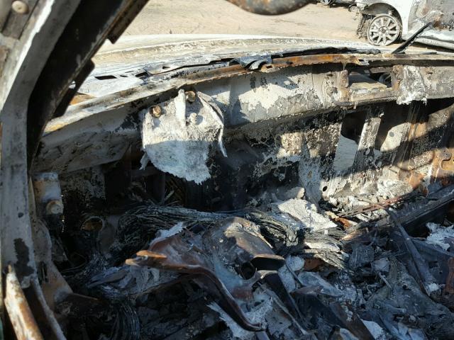 1FMYU60E23UB88213 - 2003 FORD EXPLORER S GRAY photo 8