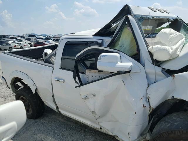 3C6UD5FL8CG330349 - 2012 DODGE RAM 2500 L WHITE photo 10