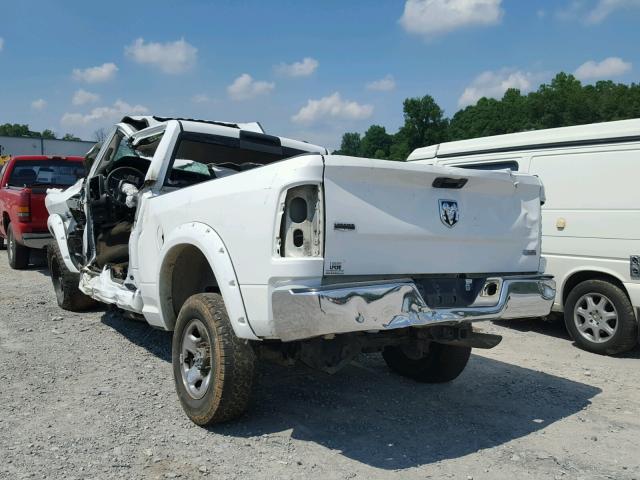 3C6UD5FL8CG330349 - 2012 DODGE RAM 2500 L WHITE photo 3