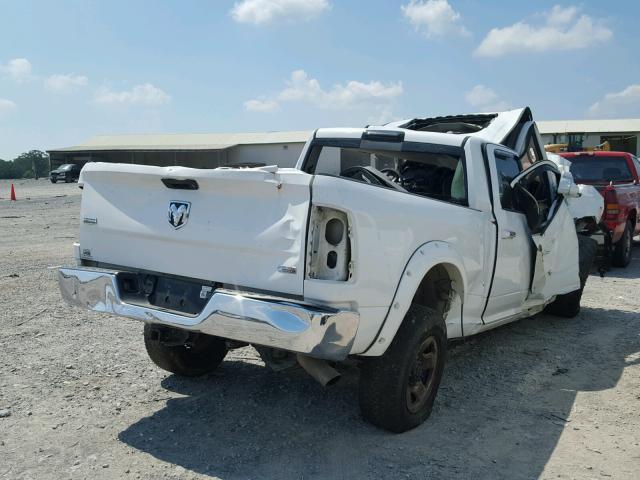 3C6UD5FL8CG330349 - 2012 DODGE RAM 2500 L WHITE photo 4