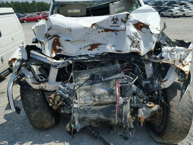 3C6UD5FL8CG330349 - 2012 DODGE RAM 2500 L WHITE photo 7