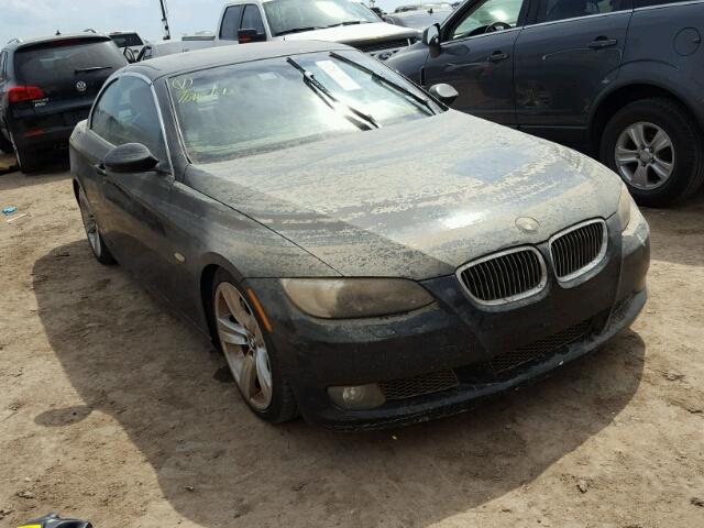 WBAWL73568PX57969 - 2008 BMW 335 BLACK photo 1