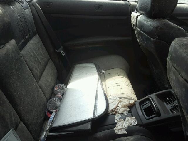 WBAWL73568PX57969 - 2008 BMW 335 BLACK photo 6