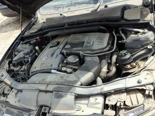 WBAWL73568PX57969 - 2008 BMW 335 BLACK photo 7