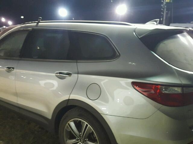 KM8SR4HF0GU149666 - 2016 HYUNDAI SANTA FE SILVER photo 3