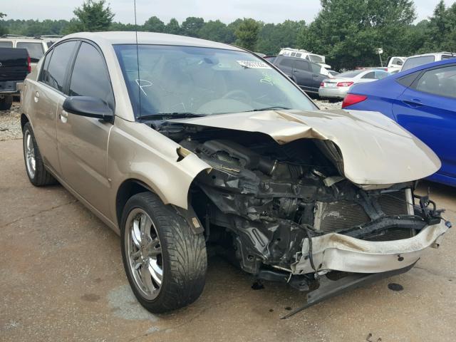 1G8AJ55F36Z149903 - 2006 SATURN ION LEVEL GOLD photo 1